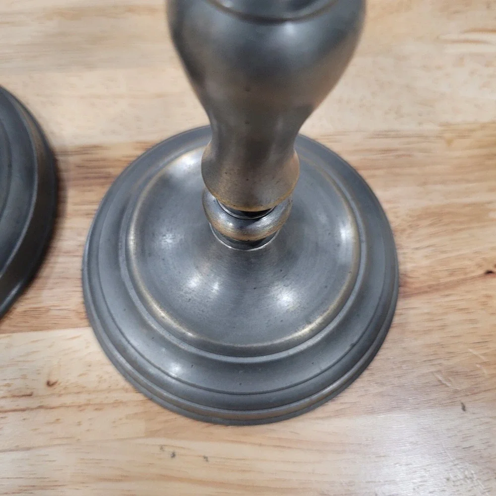 Restoration Hardware Candlesticks Pair 10